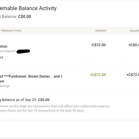 COPY - ***Fundraiser*** Black + brown Danier jacket bundle - donation receipt - Picture 2 of 9